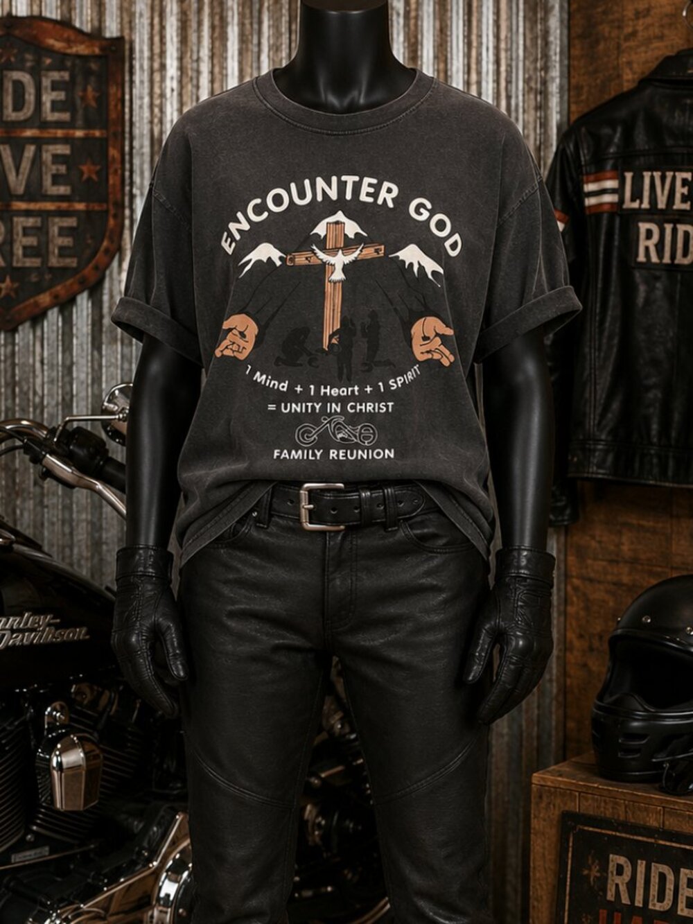 CMA Granby Rally Gray T-Shirt